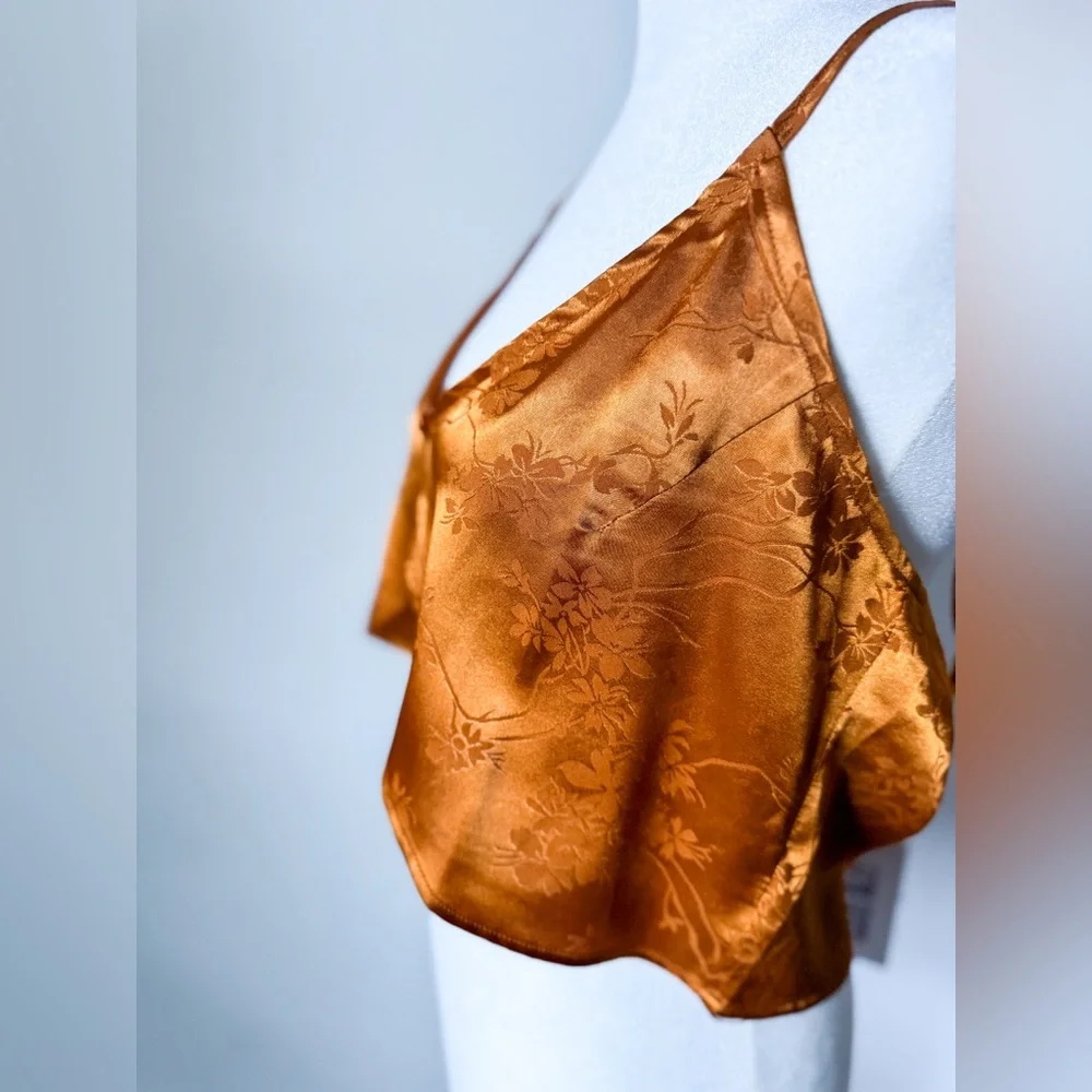 NWT 12th Tribe Silk Cami - Picture 4 of 7